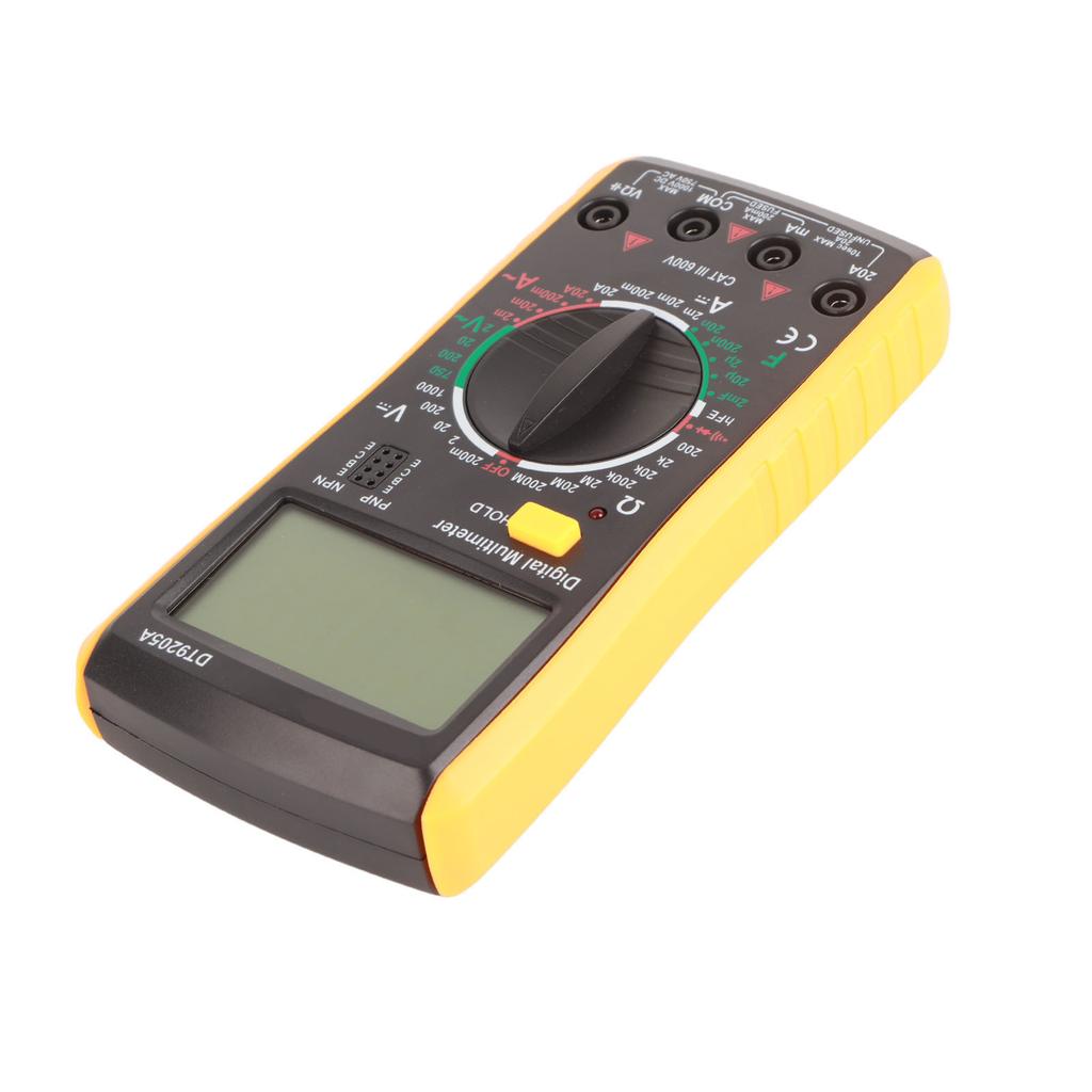 DT?9205A Multimeter Tester Digital Multimeter Hand Held LCD Multimeter