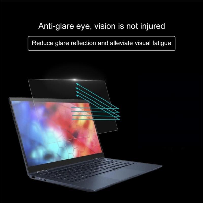 Clear 14Inch Laptop Screen Protector Film High Transparently Tempered Glass Film Anti Fingerprint for Pavilion