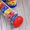 Rainmaker Regenstab Spielzeug Musikalische Früherziehung Regenstab Shaker Plastik Rasselröhre für Kindergarten 3