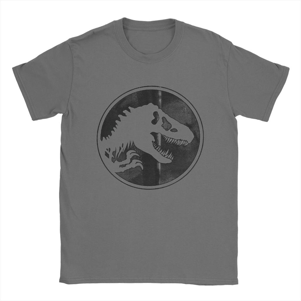 Men's Jurassic World Dominion T Shirt Pure Cotton Clothing Funny Short Sleeve Crewneck Tee Shirt Adult T-Shirt