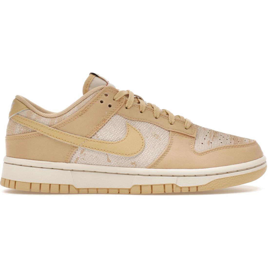 

Кроссовки Nike Dunk Low Light Orewood Snakeskin (Женский)(HJ5777-101) 40.5
