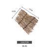 Japanese sashimi decorations Sushi bamboo chops Artistic conception flowers plants Seafood pose making sushi boat rice mold-B