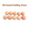 2Units Oil-Absorbing Volcanic Stone Multi-size Washable Reusable Face Roller Ball Natural Volcanic for Excess Oil Blotting Tools