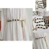 Elegant Black And White Beaded Belt For Women Chic Woven Style For Every Occasion