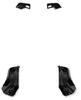 2020+ Defender 90 Door Panel & Wheel Arch Skirt Kit - Front & Rear Exterior Parts