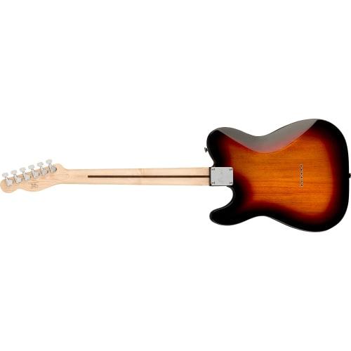 Squier by Fender Affinity Series? Telecaster? Electric Guitar, Maple Fingerboard, Black Pickguard, 3-Color Sunburst, with Soft Case