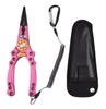 Multi-functional Fishing Pliers (Straight & Bent Jaws) — Hook Remover, Extended Hook Extraction Tool, and Fish Gripper