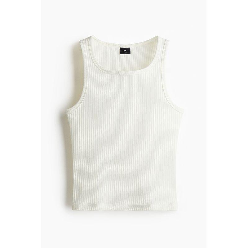 

HM 2025 Summer New Men s Clothing Fashion Casual Slim Version Rib Vest 1272904