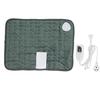 Electric Heating Pad 6 Level Temperature Adjustment Intelligent Timing Soft Warm Plush Heating Pad U