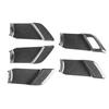Car Inner Door Handle Cover For Toyota Prius 60 Series - Door Bowl Handle Trim Frame Sticker Replacement Parts