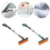 Extendable Snow Brush with Ice Scraper Car Snow Shovel Telescoping Ice Scraper Snow Remover Winter Cleaning Tool for Cars & SUVs