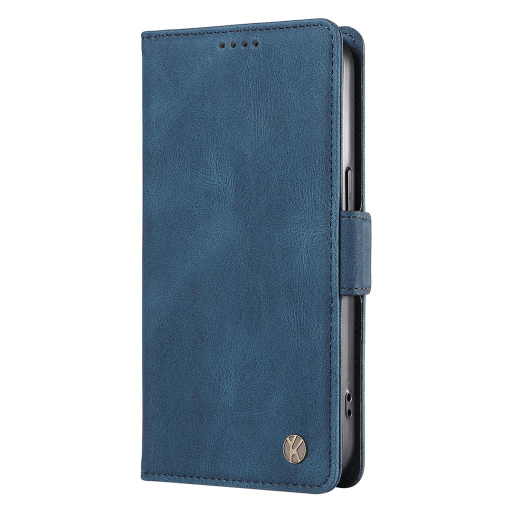 For Oppo Reno12 F 4G Case PU Leather Skin-Touch Phone Cover Folding Stand