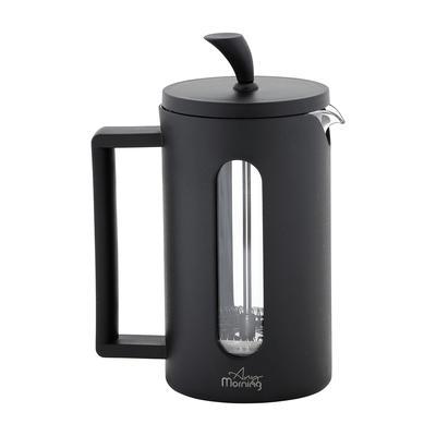 Französische Kaffeepresse, 20 oz Espresso-Teemaschine mit drei Filtern