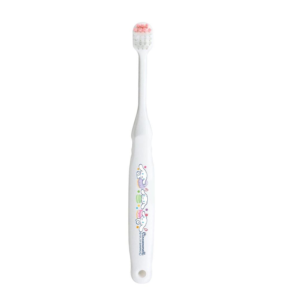 Ebisu Cinnamoroll for Ages 6 and Set of 6 B-6382 Children's Toothbrush, Design, Soft, Up,