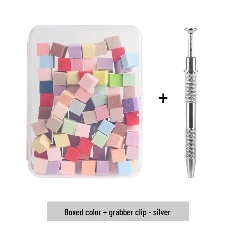 Nail Art Mini Tofu Sponge Gradient Blending Tool