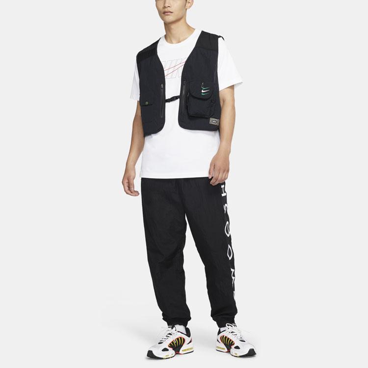 Nike Fußball Sportlich Lässige Weste Frühling Herren Oberbekleidung Schwarz CU1401-010