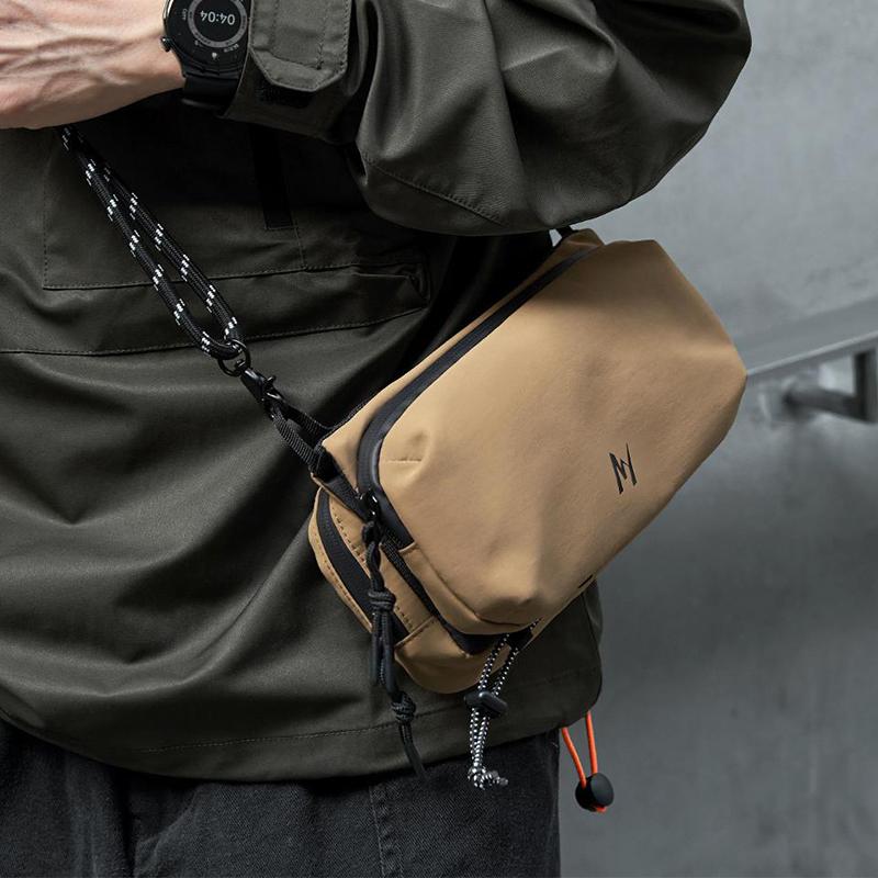 Leisure Fashi Messenger Bags Trendy Men's Shoulder Bags High Quality Oxford Messenger Bags New Outdoor Light Mobile Phe Bags