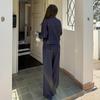 Zhi Xuan Plus Size Women's Korean Three-Piece Denim Set - Spring 2026 