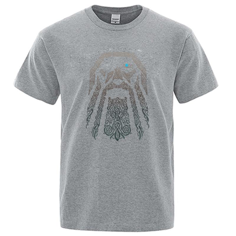 Mens High Quality Tshirt 100 Cotton Print Loose Summer Cool Short Sleeve Funny Men T Shirt Male Tshirt Tops Tees