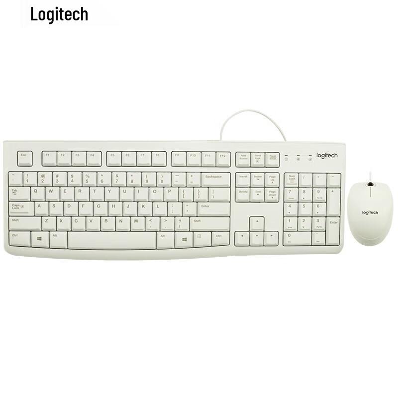 Logitech MK120 Wired Keyboard and Mouse Combo