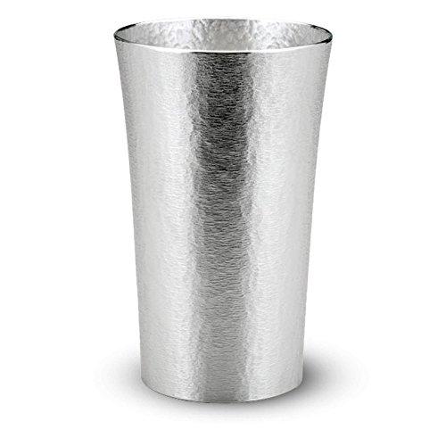 

Osaka Tinware Stylish Tin Beer Cup/Tumbler, Silky Series, LL, Standard/Extra Large, 25-3-1