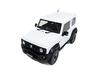 Suzuki Jimny (JB74) Superior White (26U) RHD 1/18 Scale Model 18B0014