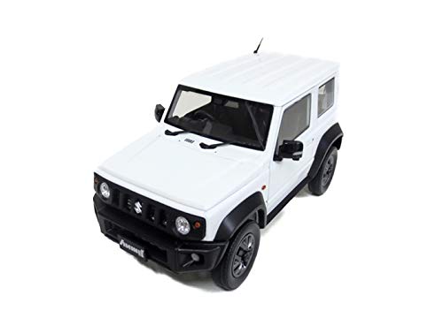 Suzuki Jimny (JB74) Superior White (26U) RHD 1/18 Scale Model 18B0014