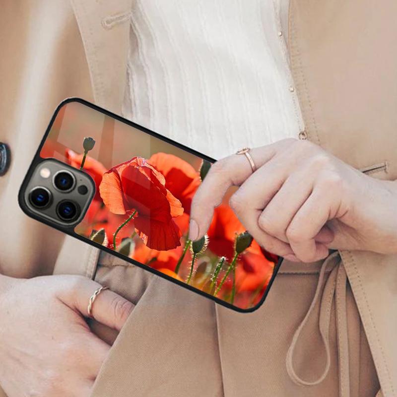 Flower Nature Plant Design Magnetic Phone Case For APPLE iPhone 17 Air 16 14 13 12 Pro Max 15 Plus Wireless With MagSafe Cover