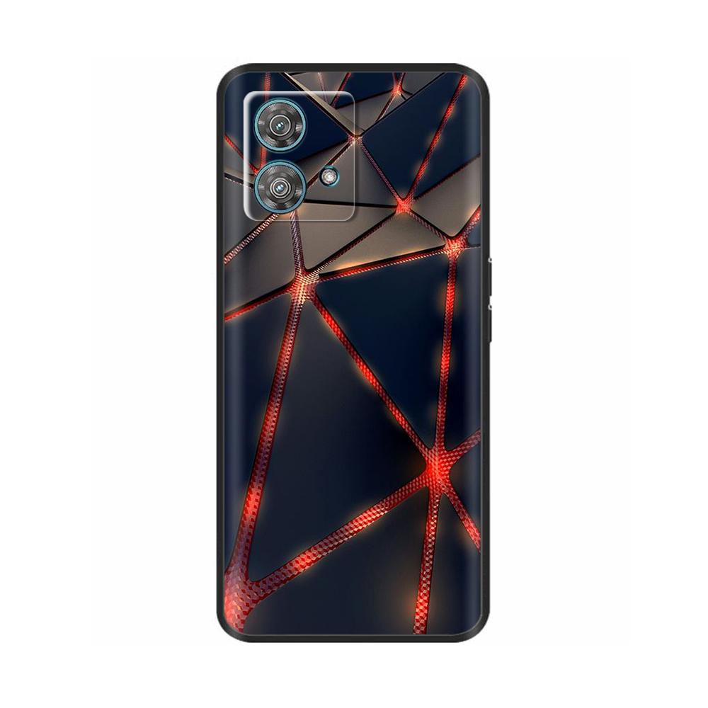 For Moto Edge 40 Neo Case Shockproof Shell Soft Silicone TPU Back Cover For Motorola Moto Edge40 Edge 40 Neo 5G Phone Cases Etui