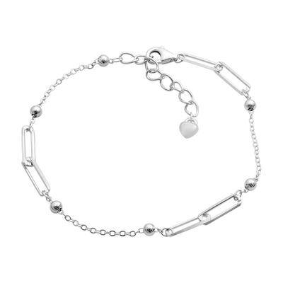 Silver Bracelet Without Stones, Item Weight 2.29 G (2206392)