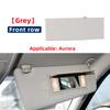 Sun Visor Vanity Mirror Cover for Jaguar, Range Rover Evoque, Discovery 4 & Range Rover - Replaces OE# LR075958-1, LR075957