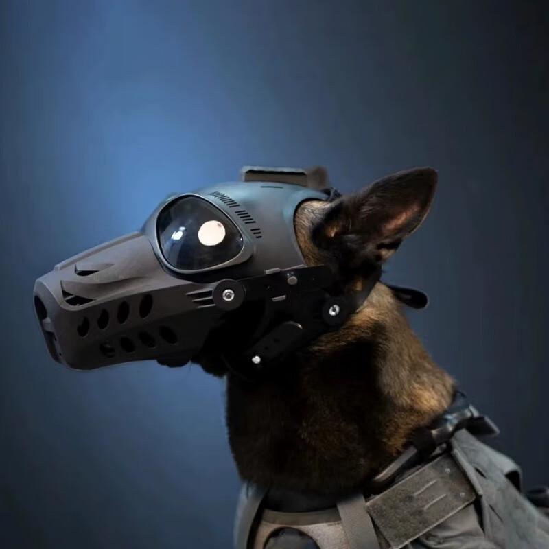 Шлем для служебной собаки