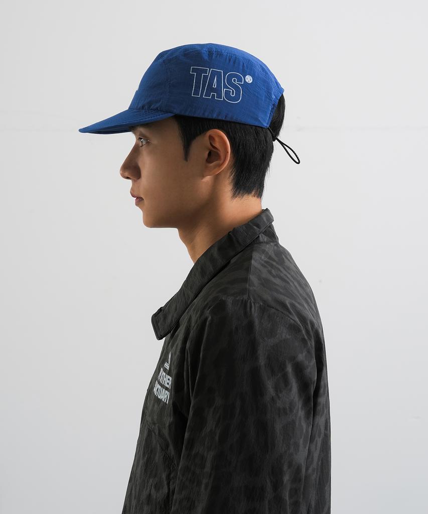 Diadeosaengchyueoli Nylon Rip Check Running Cap (Blue)