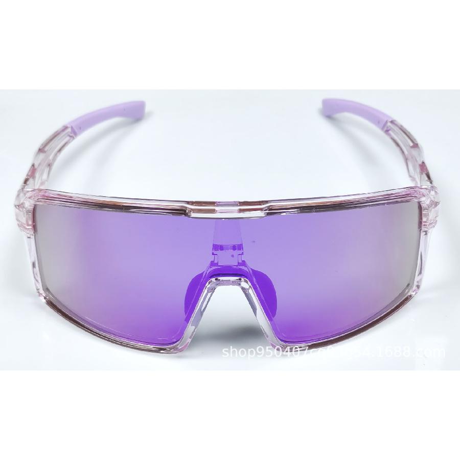 Photochromic polarized cycling glasses for men and women, windproof and sandproof, suitable for running, road cycling, and mountaineering sports