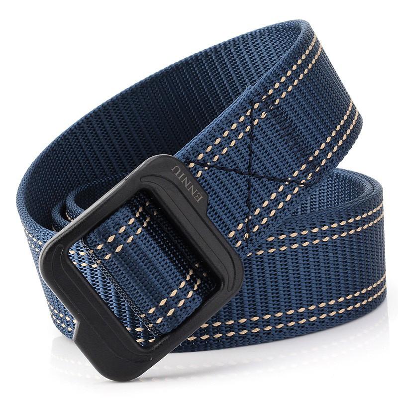 TUSHI Nylon Light Silk Quick-drying Belt Outdoor Men Women Casual Canvas Pants 120cm королевский синий