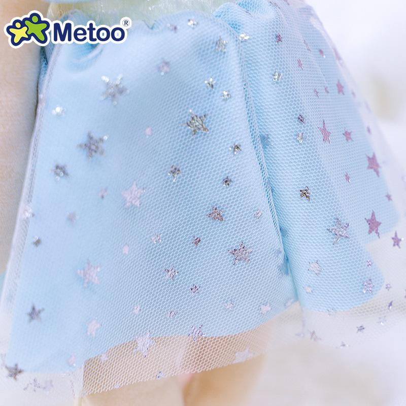 Mitu Angela Fashion Angel Plush Doll - Curly Hair Children's Toy Gift