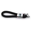 BAAA1 1Pcs Metal Car Key Chain Key Ring Key Lanyard Car Emblem Styling For BMW M Performance M2 M3 M5 320 325 E28 E30 E34 E36 E39 E46