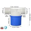 Automatic Stop Float Ball Valve Adapter Float Switch Detachable Inlet Valve  Tower