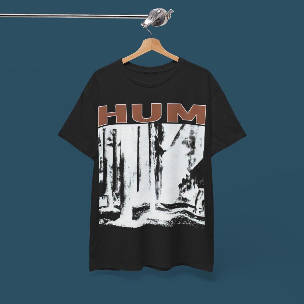 HUM Band T shirt - Shoegaze, Grunge, Emo Tee