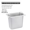 Tengyu Stainless Steel Rectangular Deep Food Pan