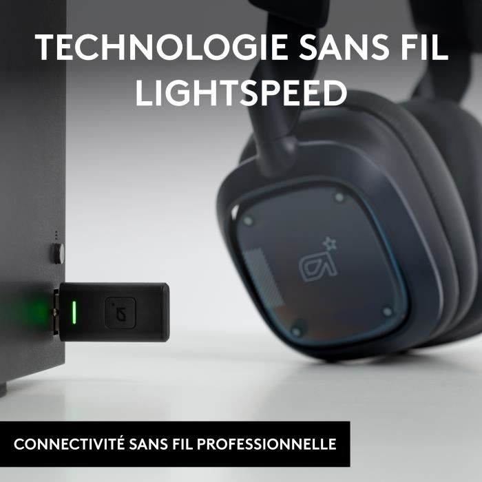 Casque gamer - Sans fil - Logitech G - A30 - PS5, PS4, PC, MAC, Mobile - Bleu marine