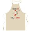 Tablier de cuisine - Mamie Cuisinière - Impression bretonne - Coton résistant - Idée cadeau humoristique