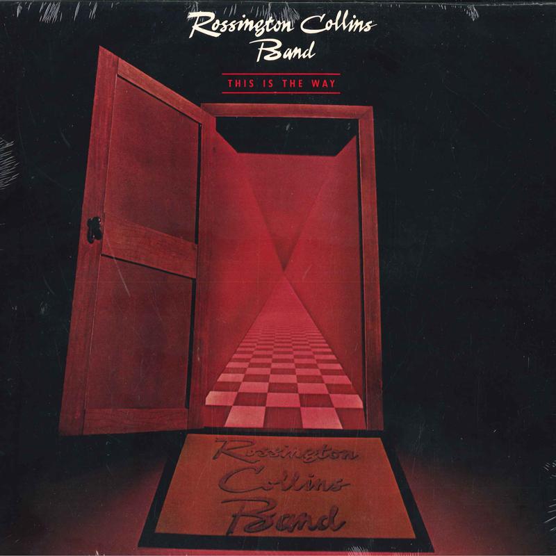 

LP Record ROSSINGTON COLLINS BAND - This Is The Way MCA5207 MCA Records 1981 US Rock Used
