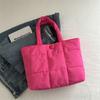 Herbst Achseltasche schöne Persönlichkeit neue Mode Tragetasche Damen große Kapazität lässige tragbare Umhängetasche