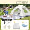 OEING Outdoor Camping Tent Set