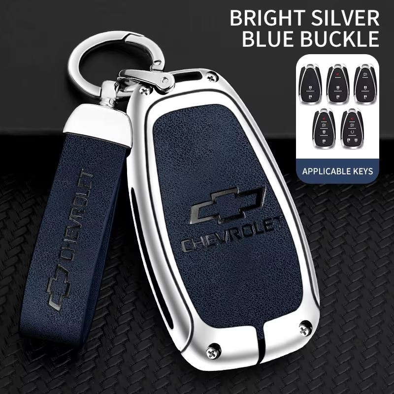 Car Key Case Case Shell Holder For Chevrolet Chevy Malibu Camaro Cruze Traverse Spark Sonic Volt Trax Blazer Onix Orlando Sonic