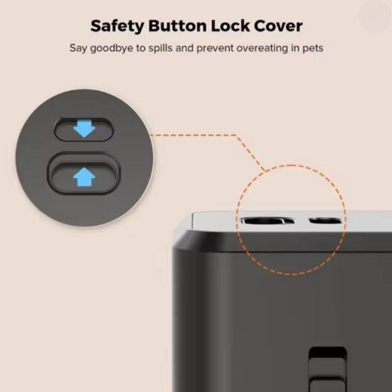 Smart Pet Feeder Automatic Cat Feeder Dog Slow Food Machine With Timed QuantitativeAutomatic Cat Food Dispenser Cat Dog Bowl