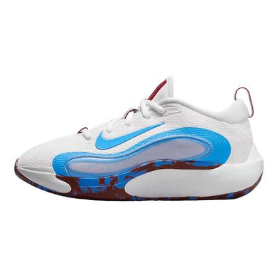 Isofly GS Summit White University Blue Kids Sneakers FN4384-101