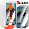3-1Pcs Tempered Glass for Redmi Note 13 Pro 14 4G 5G Dust Free Easy Installation Screen Protectors Anti-Scratch Protective Film