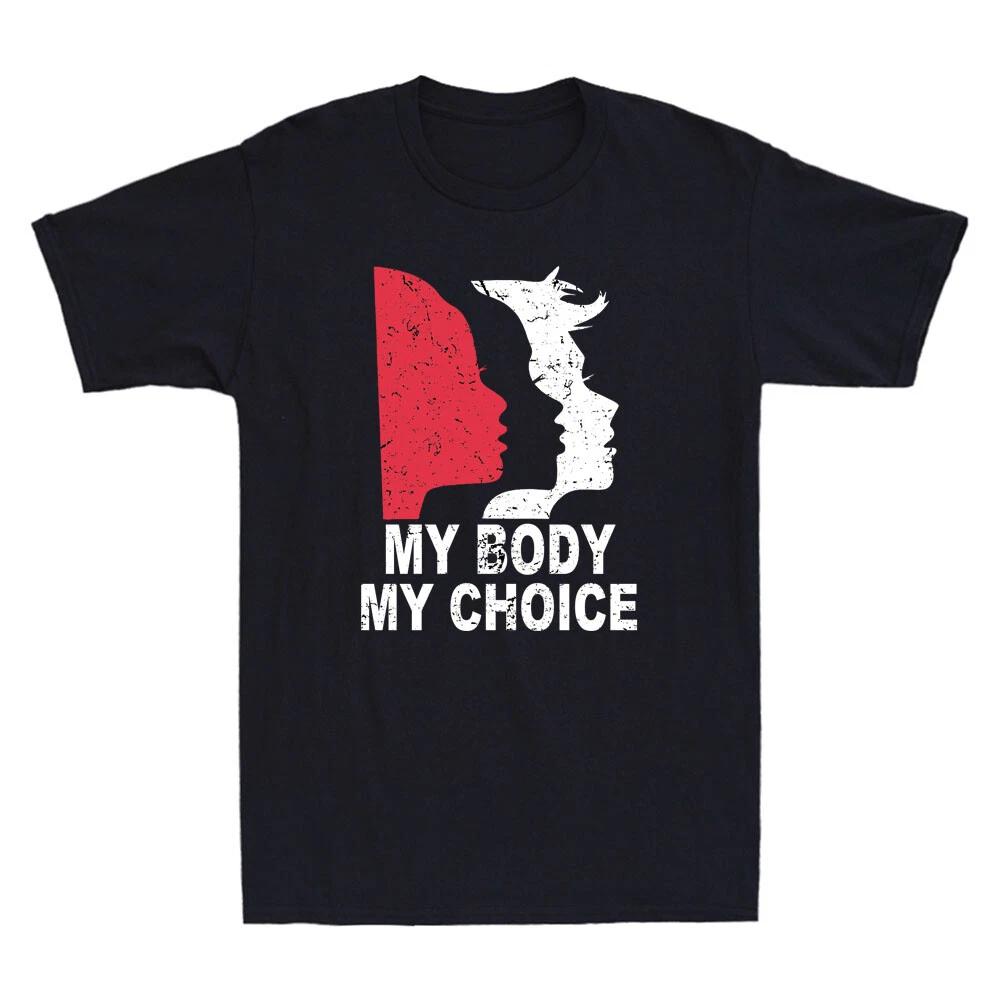 My Body My Choice Pro Choice Shirt Abortion Is Healthcare Vintage Unisex T-Shirt XXXXL